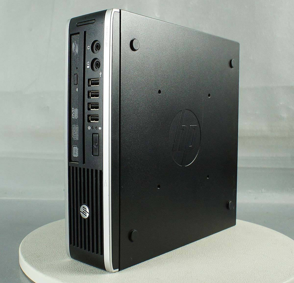 AC付 ウルトラスリム OS無し品 HP Compaq 8200 Elite USDT XL511AV/Core i3-2100/
