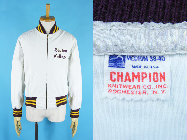 チャンピオン Champion ランタグ 60s ランナーズタグ スタジャン