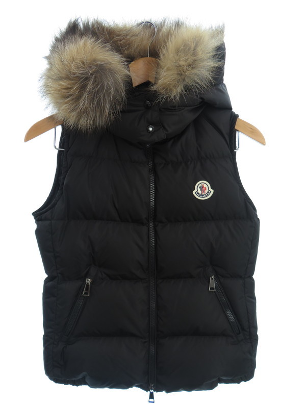 中古 【MONCLER】【トップス】モンクレール『GALLINULE ダウンベスト