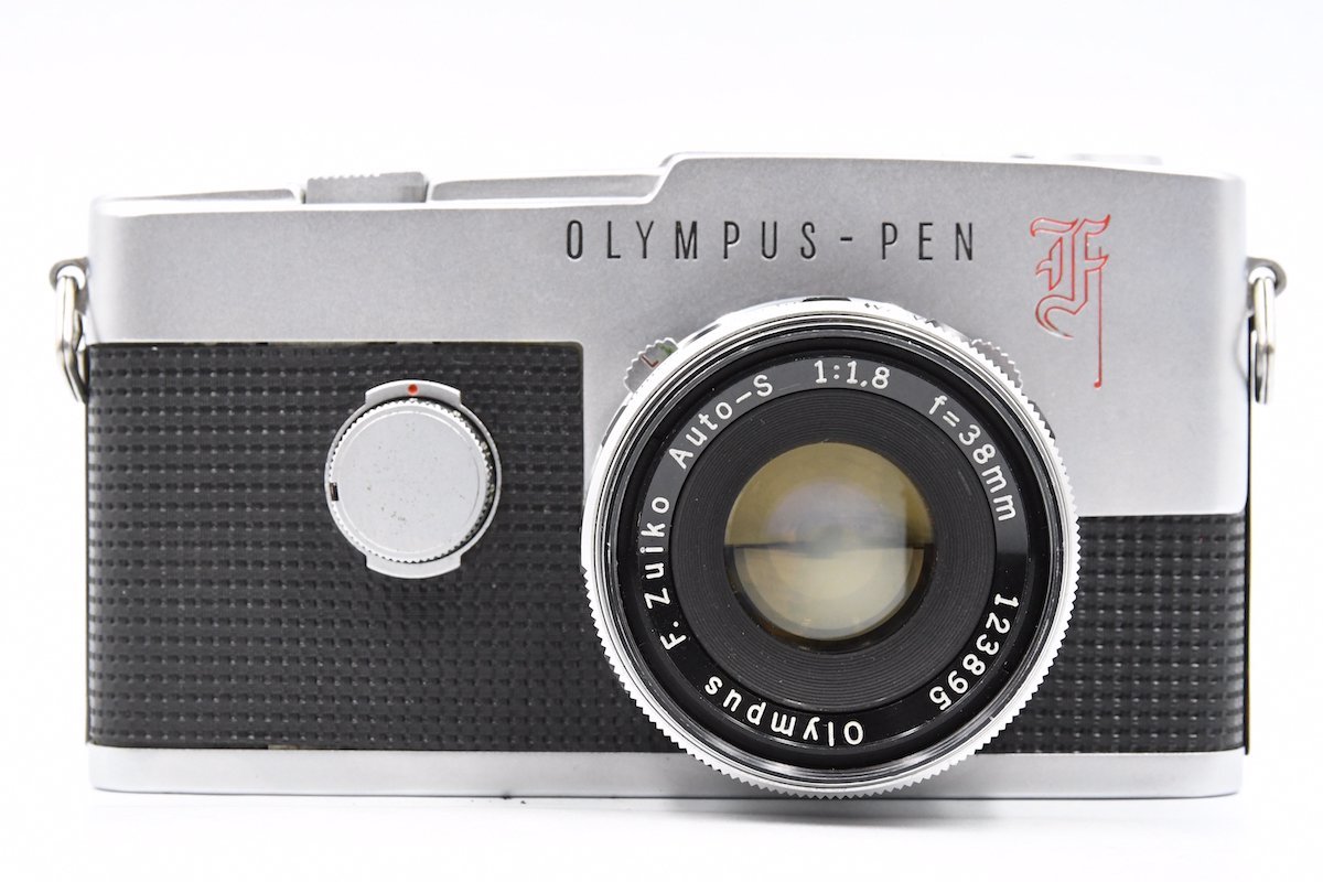 OLYMPUS オリンパス PEN-F + F.Zuiko Auto-S 38mm F1.8 花文字
