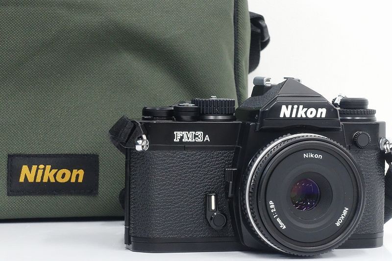 ○○Nikon FM3A/AI Nikkor 45mm F2.8P フィルム一眼レフカメラ ニコン
