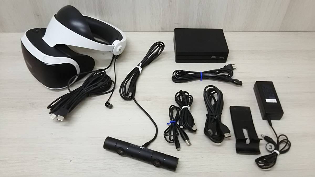 爆買い，お買い得 PlayStationVR PlayStationCamera 同梱版 欠品あり(PSVR)｜売買されたオークション情報、yahooの商品情報をアーカイブ公開 - オークファン PSVR
