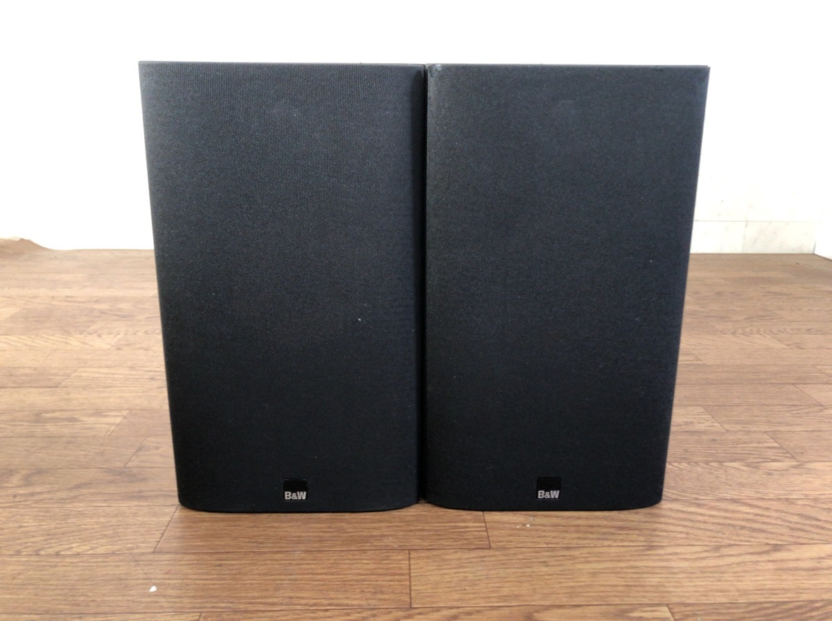 C082W026○B&W 685 ブックシェルフ型 2WAYスピーカー ペア Bowers 