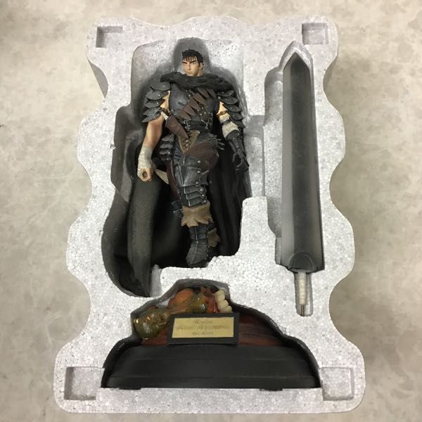 1円 Art Of War ベルセルク ガッツ ロストチルドレンの章 フィギュア 売買されたオークション情報 Yahooの商品情報をアーカイブ公開 オークファン Aucfan Com