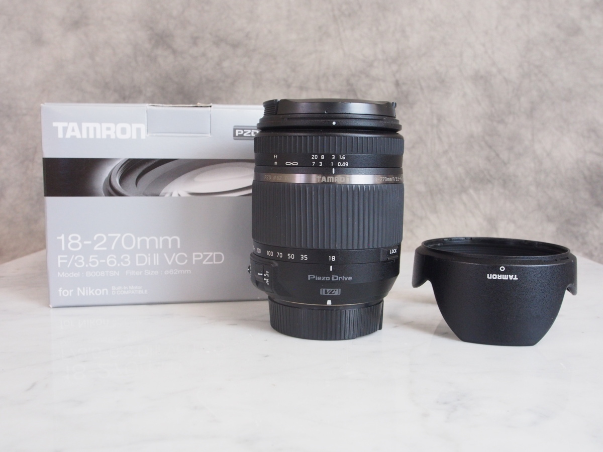 18-270mm Tamron VC Di II f⁄3.5-6.3 PZD AF Lens LD Review F