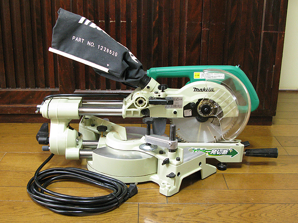 マキタ M244 スライドマルノコ 190mm 中古makita 丸の DIY迷ったらコレ 