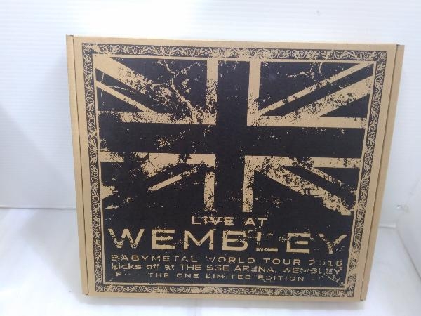  LIVE AT WEMBLEY -THE ONE LIMITED EDITION BABYMETAL WORLD TOUR 2016 kicks off at THE SSE ARENA WEMBLEY THE ONE限定版(J-POP)｜売買されたオークション情報、yahooの商品情報をアーカイブ公開 - オークファン J-POP