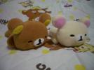 【新品/非売品】リラックマ くぅーったりぬいぐるみ ２種セット_1