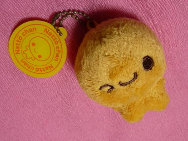 カワイイ なっとうちゃん ぬいぐるみキーチェーンホルダー 納豆 動物 売買されたオークション情報 Yahooの商品情報をアーカイブ公開 オークファン Aucfan Com