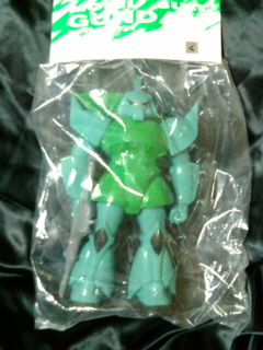 電人 ソフビ 量産型ゲルググ /キャラホビ ワンフェス ガンダム(機動