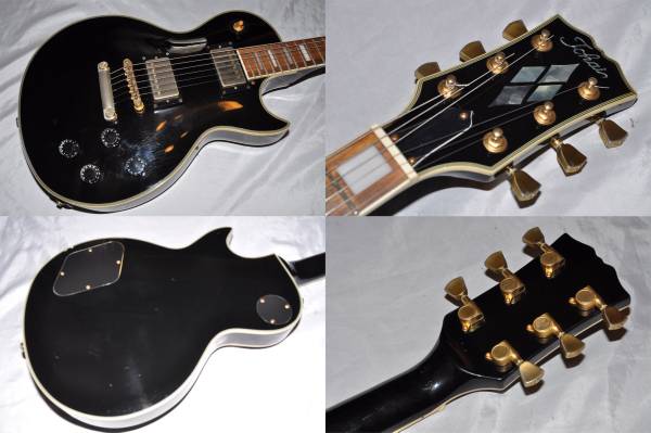 Tokai LC-60 レスポールタイプ 日本製 ブラック 80年代 Tokai LC-60 レスポールタイプ 日本製 ブラック 80年代の通販はau PAY