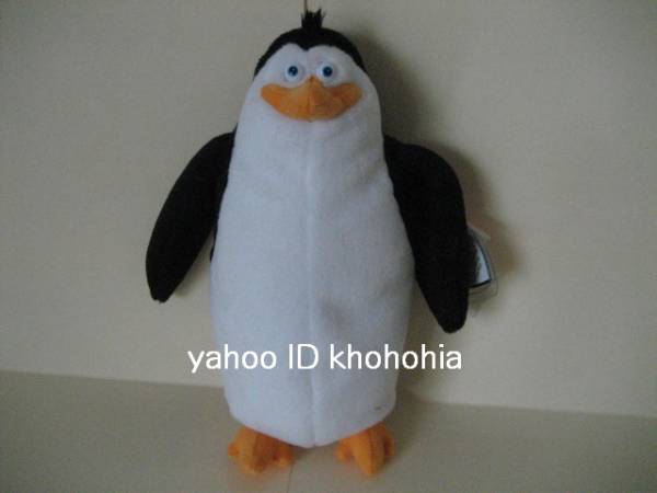 ザ ペンギンズ From マダガスカル ぬいぐるみ リコ Ty正規品 その他 売買されたオークション情報 Yahooの商品情報をアーカイブ公開 オークファン Aucfan Com
