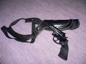 あぶない刑事！ M586デイビスグリップ タカホルスター付き！(モデル