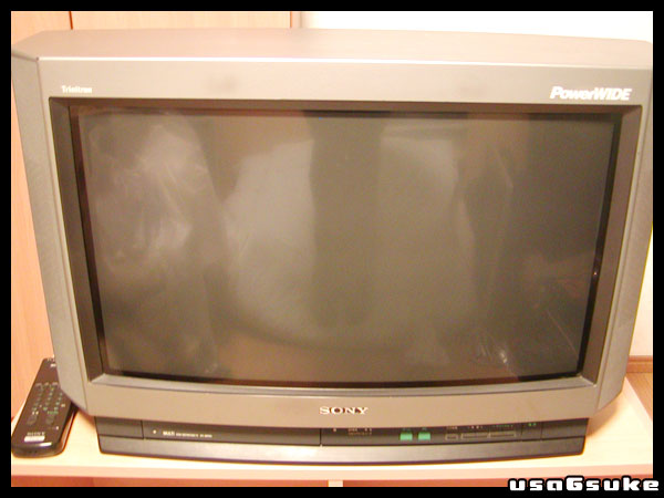 SONY PowerWIDE KV-28PW1 HDトリニトロン 28型 ブラウン管(ブラウン管