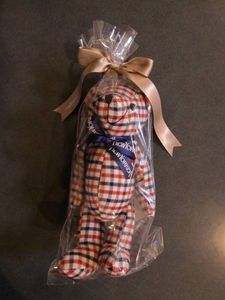 NEWYORKER・ニューヨーカー2010・チェックくま_1