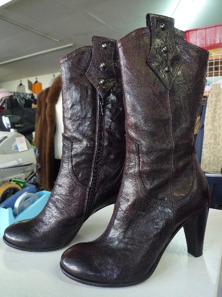 新品☆フェリーラfxa FERRIRA☆レザーブーツ☆35 【公式通販】