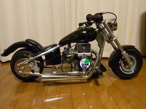 日本ライフ社 ドラッグスター アメリカン ポケバイ(車体)｜売買された