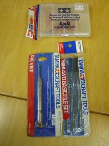 ミニ四駆パーツ ボンドピンバイスヤスリ　他おまけ付きＮＯ31_1