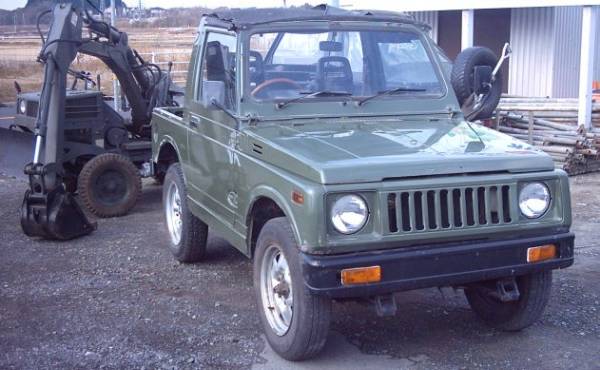 ボロ が 2ストジムニー Sj30幌 Lj50 2サイクル ジムニー 売買されたオークション情報 Yahooの商品情報をアーカイブ公開 オークファン Aucfan Com