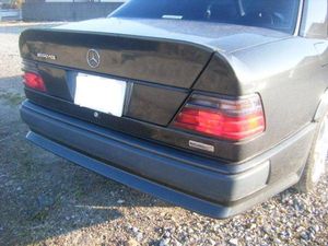 ベンツW124 AMG 3Pリアウイング CE セダン カブリオレ Eクラス(リア