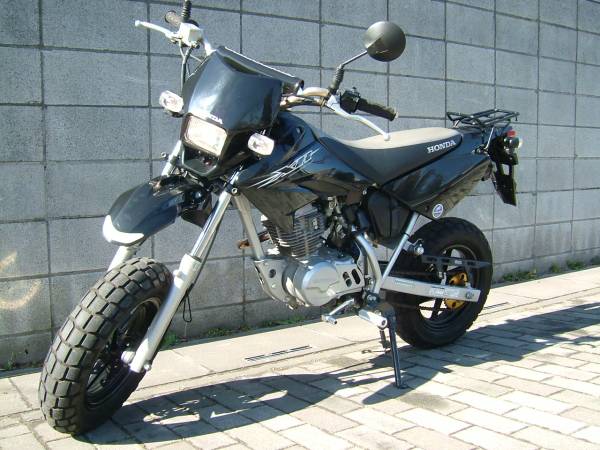 Xr50モタード改 検 エイプモンキーゴリラカブシャリー 51cc 125cc 売買されたオークション情報 Yahooの商品情報をアーカイブ公開 オークファン Aucfan Com