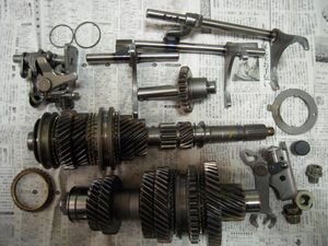 EG6 シビック Y21 ミッション 純正 中身 ギア シンクロ等(ホンダ用 