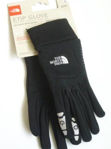 新品The North Face Etip Glove ノースフェイス グローブ L黒_1