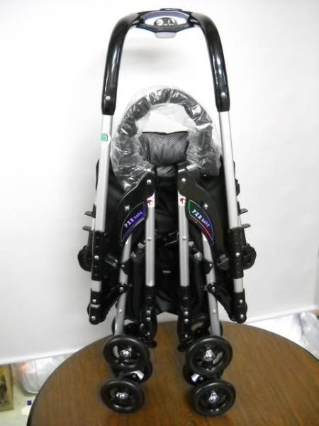 イオン限定品 A型ベビーカー Pxr Baby S 259 ブラック A型ベビーカー 売買されたオークション情報 Yahooの商品情報をアーカイブ公開 オークファン Aucfan Com