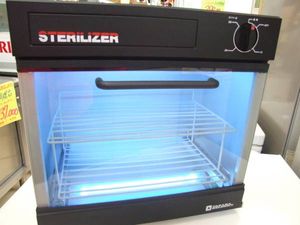 タカラベルモント 紫外線消毒器 STERILIZER EX-UV100 中古 タカラ