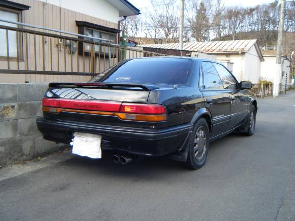 平成元年式 U12ブルーバード 4ドアht Sssアテーサリミテッド 5mt ブルーバード 売買されたオークション情報 Yahooの商品情報をアーカイブ公開 オークファン Aucfan Com