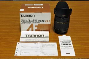 TAMRON AF28-75mm F2.8 MACRO XR Di(IF) Nikon用(A09)_1