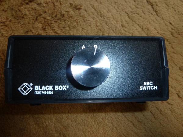 Black Box ABC Switch コンパクトLAN回線切り替え器(その他)｜売買されたオークション情報、yahooの商品情報を ...