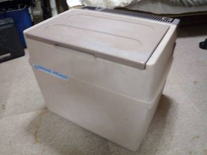 ○Iwatani イワタニ プリムス3WAYポータブル冷蔵庫 RC-165 36L 