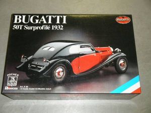 ◇ポケール◇ブガッティ BUGATTI 50T SURPROFILE◇POCHER 未組立 