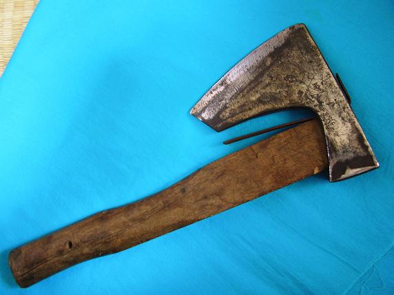 古い斧 マサカリかついだ金太郎 銘 薪割り その他 売買されたオークション情報 Yahooの商品情報をアーカイブ公開 オークファン Aucfan Com