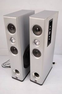 アンプ内蔵 スピーカー システムbis series DSP-JP3』中古品