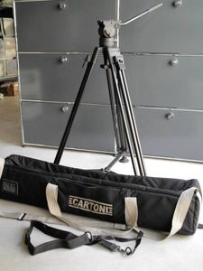 Cartoni Action Pro カルトーニ 三脚 ケース付き 中古美品(三脚)｜売買 