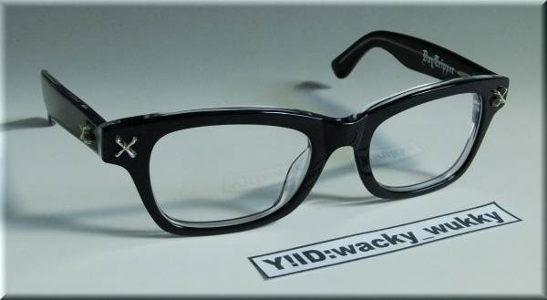 Coal Black コールブラック Daytripper メガネ Exile Hiro セルフレーム 売買されたオークション情報 Yahooの商品情報をアーカイブ公開 オークファン Aucfan Com