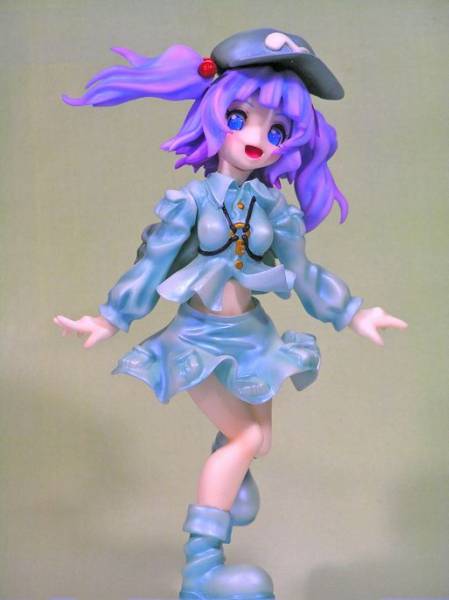 花鳥風月 完成品フィギュア 河城にとり 限定バージョン 東方 東方project 売買されたオークション情報 Yahooの商品情報をアーカイブ公開 オークファン Aucfan Com