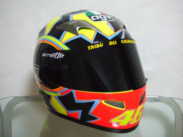 AGV Ti-TECH VR46 中古 ロッシ サイン付き MotoGP 希少(Mサイズ)｜売買