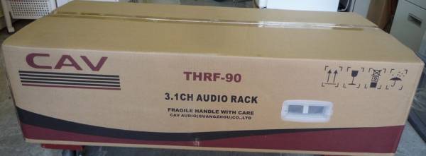 CAV3.1chオーディオラック(スピーカー付テレビ台)THRF-90未使用 