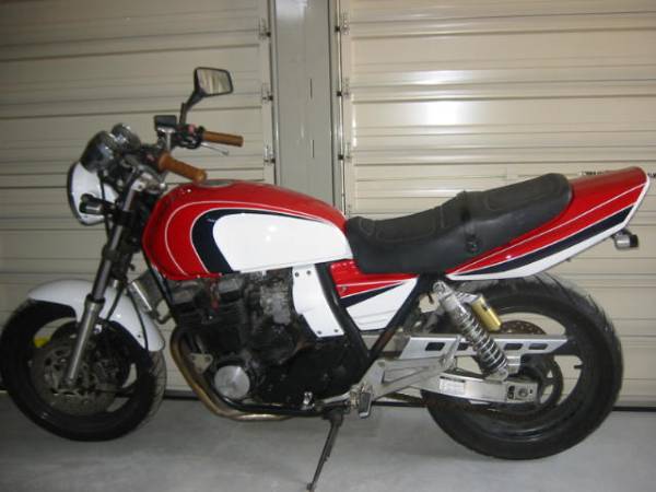 XJR400 4HM YSPカラー の入札履歴 - 入札者の順位