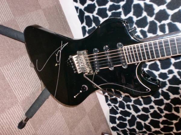 ESP ECLIPSE R-1 ☆SUGIZOモデル☆ LUNA SEA スギゾー RD サイン(ESP