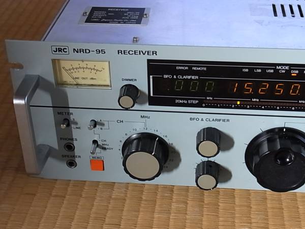JRC 日本無線 希少 PRO用通信型受信機 NRD-95(受信機)｜売買された