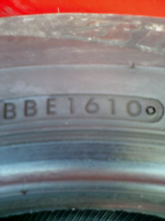 ★バリ山!BRIDGESTONE Playz RV 205/65R16 2本セット_3