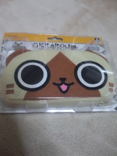 中古モンスターハンターアイルーポーチ_1