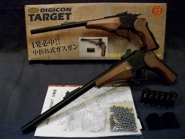 デジコン ターゲット中折れ式ガスガン トンプソンコンテンダー ガスガン 売買されたオークション情報 Yahooの商品情報をアーカイブ公開 オークファン Aucfan Com