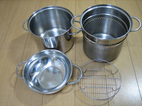 ラゴスティーナのパスタロボ(パスタ鍋)｜売買されたオークション情報