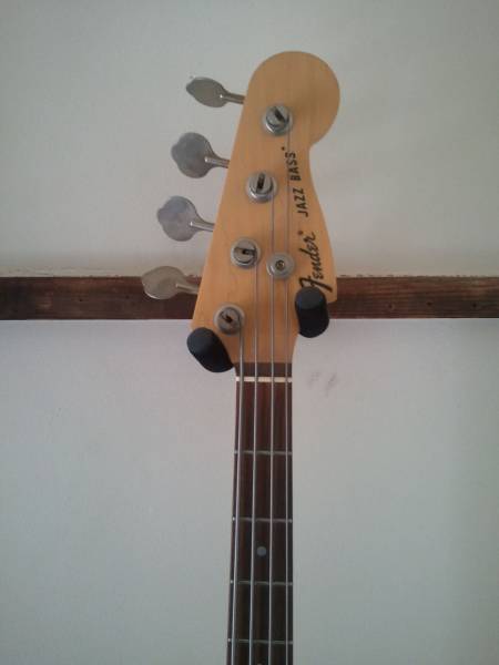 fenderjapan jazzbass フェンダー ベース（赤）優良品 1円 