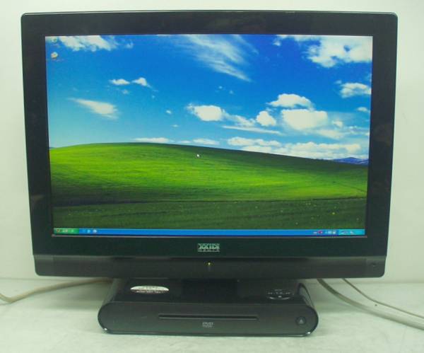 △19V型地デジ液晶テレビ ダイナコネクティブ DY19SDD DVD内蔵 (液晶